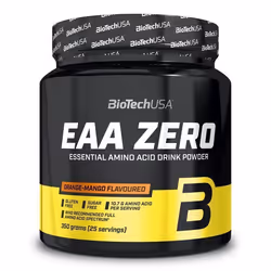 BioTech USA - Acides aminés essentiels - EAA Zero - Orange Mango 350g