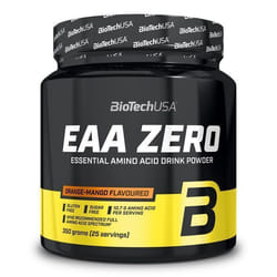 BioTech USA - Acides aminés essentiels - EAA Zero - Orange Mango 350g