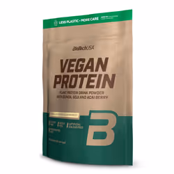 BioTech USA - Protéines végétales - Vegan Protein - Vanilla Cookie 2000g