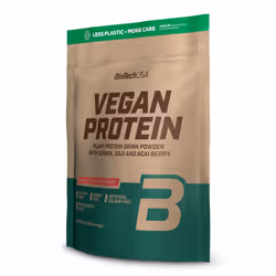 BioTech USA - Protéines végétales - Vegan Protein - Forest Fruits 2000g