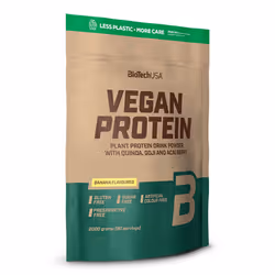 BioTech USA - Protéines végétales - Vegan Protein - Banana 2000g