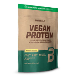BioTech USA - Protéines végétales - Vegan Protein - Banana 2000g