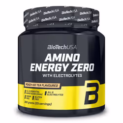 BioTech USA - Pre-workout - Amino Energy Zero - Peach Ice Tea 360g