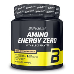 BioTech USA - Pre-workout - Amino Energy Zero - Peach Ice Tea 360g