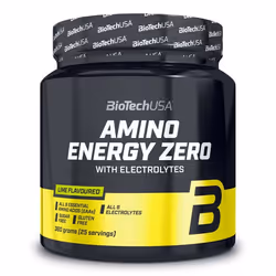 BioTech USA - Pre-workout - Amino Energy Zero - Lime 360g
