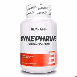 BioTech USA - Brûleur en gélules - Synephrine - 60 Gélules