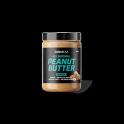 BioTech USA - Beurre de cacahuète - Peanut Butter - Crunchy 400g
