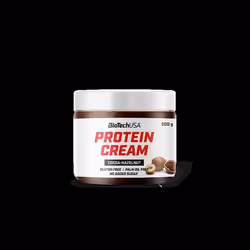 BioTech USA - Pâte à tartiner protéinée - Protein Cream - Cocoa Hazelnut 200g