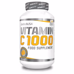 BioTech USA - Vitamine C - Vitamin C 1000 - 250 Comprimés