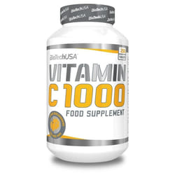 BioTech USA - Vitamine C - Vitamin C 1000 - 250 Comprimés
