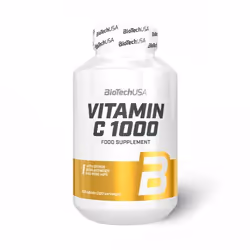 BioTech USA - Vitamine C - Vitamin C 1000 - 100 Comprimés