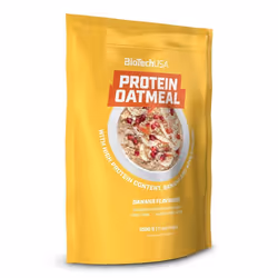 BioTech USA - Flocons d'avoine - Protein Oatmeal - Banana 1000g