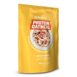 BioTech USA - Flocons d'avoine - Protein Oatmeal - Banana 1000g