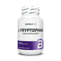 BioTech USA - Formule de L-Tryptophane - L-Tryptophan - 60 Gélules
