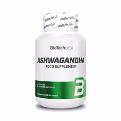 BioTech USA - Super aliment - Ashwagandha - 60 Gélules