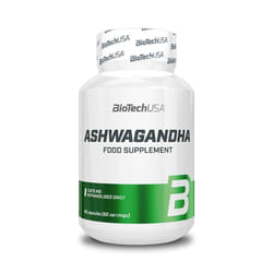 BioTech USA - Super aliment - Ashwagandha - 60 Gélules