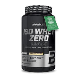 BioTechUSA Iso Whey Zero Black 908 g