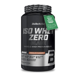 BioTechUSA Iso Whey Zero Black 908 g