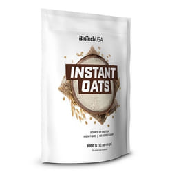 BioTech USA - Farine d'avoine - Instant Oats - Chocolate 1000g
