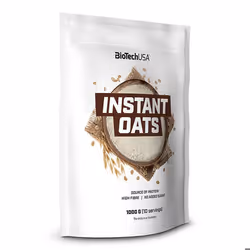 BioTech USA - Farine d'avoine - Instant Oats - Cookies & Cream 1000g