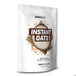 BioTech USA - Farine d'avoine - Instant Oats - Cookies & Cream 1000g
