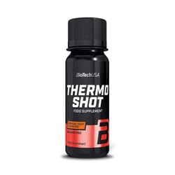 BioTech USA - Brûleur liquide - Thermo Shot - Tropical Fruit Pack de 20