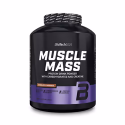 BioTech USA - Hard gainer - Muscle Mass - Chocolate 4000g