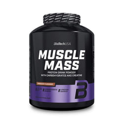 BioTech USA - Hard gainer - Muscle Mass - Chocolate 4000g