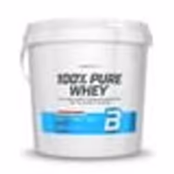 Whey protéine - Biotech USA - 100% PURE WHEY (4kg) - Saveur Fraise