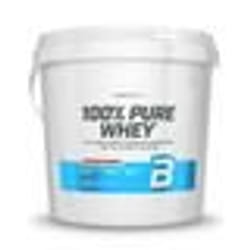 Whey protéine - Biotech USA - 100% PURE WHEY (4kg) - Saveur Fraise