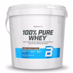 BioTech USA - Whey concentrée - 100% Pure Whey - Coconut Chocolate 4000g