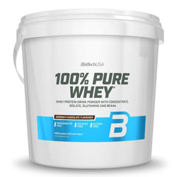 BioTech USA - Whey concentrée - 100% Pure Whey - Coconut Chocolate 4000g