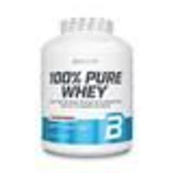 BioTech USA - Whey concentrée - 100% Pure Whey - Fraise 2270g