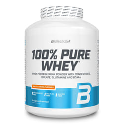 BioTech USA - Whey concentrée - 100% Pure Whey - Salted Caramel 2270g