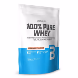 BioTech USA - Whey concentrée - 100% Pure Whey - Fraise 1000g