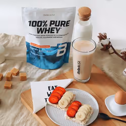 BioTechUSA 100% Pure Whey Caramel-Cappuccino 1000 g