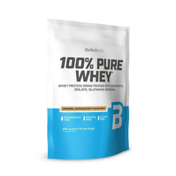 BioTech USA - Whey concentrée - 100% Pure Whey - Banana 454g