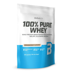 BioTech USA - Whey concentrée - 100% Pure Whey - Cookies & Cream 454g