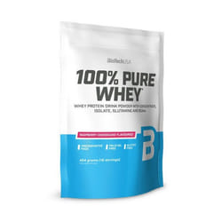 BioTech USA - Whey concentrée - 100% Pure Whey - Raspberry Cheesecake 454g