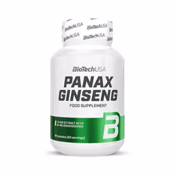 BioTech USA - Formule de ginseng - Panax Ginseng - 60 Gélules
