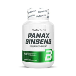 BioTech USA - Formule de ginseng - Panax Ginseng - 60 Gélules