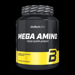 BioTechUSA Mega Amino 500 tabs