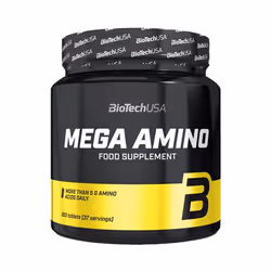 BioTech USA - Acides aminés essentiels - Mega Amino - 300 Comprimés