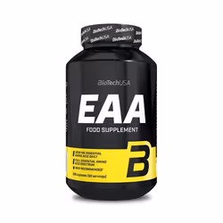 BioTech USA - Acides aminés essentiels - Capsules EAA - 200 Gélules