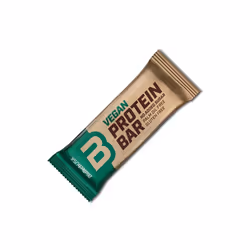 BioTech USA - Barres protéinées vegan - Vegan Protein Bar - Chocolate Boite de 20