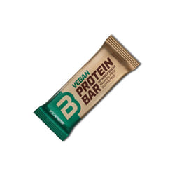 BioTech USA - Barres protéinées vegan - Vegan Protein Bar - Chocolate Boite de 20