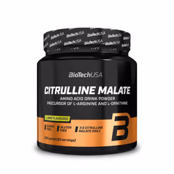 BioTech USA - L-Citrulline - Citrulline Malate - Lime 300g