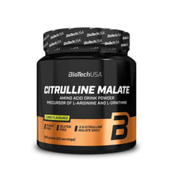BioTech USA - L-Citrulline - Citrulline Malate - Lime 300g