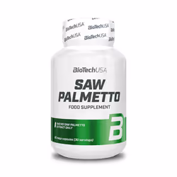BioTech USA - Booster de testostérone - Saw Palmetto - 60 Gélules