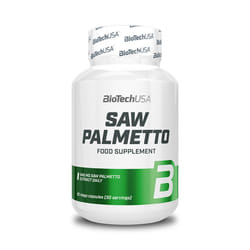 BioTech USA - Booster de testostérone - Saw Palmetto - 60 Gélules